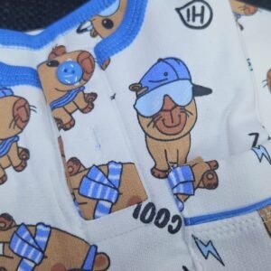 Inicio pijama para hombres de algodón