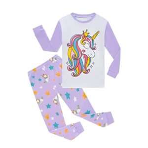 Inicio pijama unicornio niñas